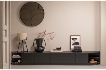 Arteksio TV-benk 78 cm Høyre - Carbon black - Møbler - TV- & Mediamøbler - TV benk & mediabenk