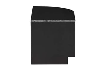 Arteksio TV-benk 78 cm Høyre - Carbon black - Møbler - TV- & Mediamøbler - TV benk & mediabenk