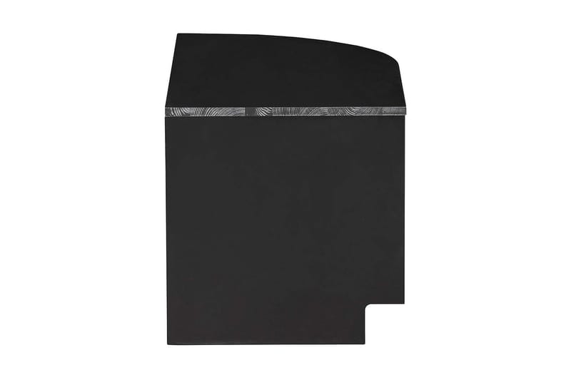 Arteksio TV-benk 78 cm Høyre - Carbon black - Møbler - TV- & Mediamøbler - TV benk & mediabenk