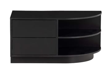 Arteksio TV-benk 78 cm Høyre - Carbon black - Møbler - TV- & Mediamøbler - TV benk & mediabenk