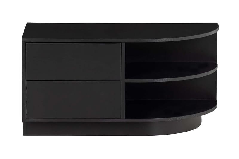 Arteksio TV-benk 78 cm Høyre - Carbon black - Møbler - TV- & Mediamøbler - TV benk & mediabenk