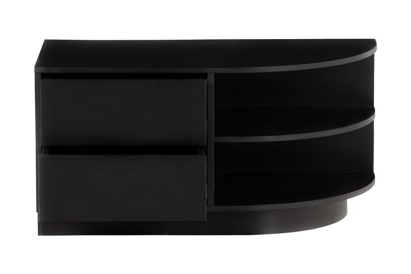 Arteksio TV-benk 78 cm Høyre - Carbon black - Møbler - TV- & Mediamøbler - TV benk & mediabenk