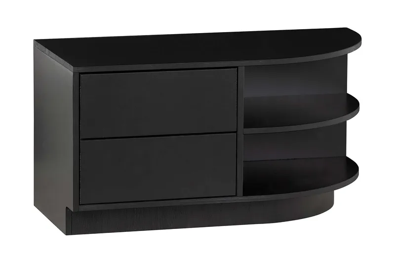 Arteksio TV-benk 78 cm Høyre, Carbon black