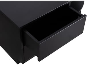 Arteksio TV-benk 78 cm Høyre - Carbon black - Møbler - TV- & Mediamøbler - TV benk & mediabenk