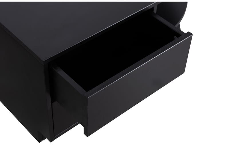 Arteksio TV-benk 78 cm Høyre - Carbon black - Møbler - TV- & Mediamøbler - TV benk & mediabenk