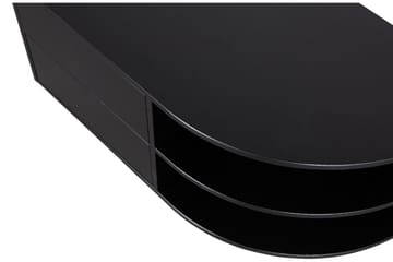 Arteksio TV-benk 78 cm Høyre - Carbon black - Møbler - TV- & Mediamøbler - TV benk & mediabenk