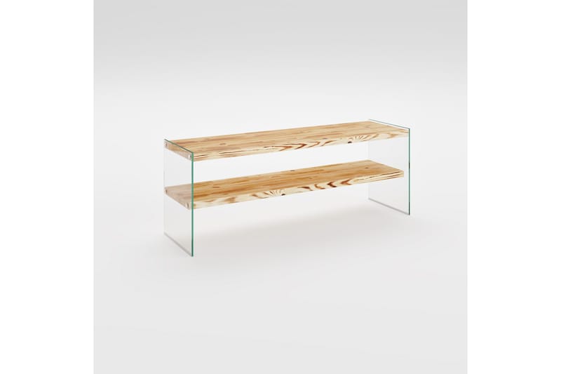 Assanisa Tv-benk 120 cm - Natur - Møbler - TV- & Mediamøbler - TV benk & mediabenk