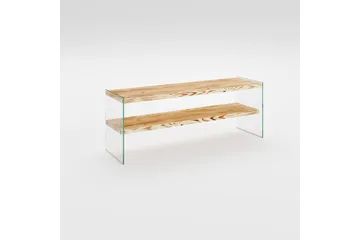 Assanisa Tv-benk 120 cm - Natur - Møbler - TV- & Mediamøbler - TV benk & mediabenk
