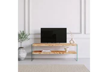 Assanisa Tv-benk 120 cm - Natur - Møbler - TV- & Mediamøbler - TV benk & mediabenk