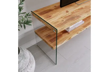 Assanisa Tv-benk 120 cm - Natur - Møbler - TV- & Mediamøbler - TV benk & mediabenk