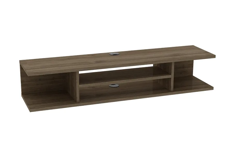 Avvakko TV-benk 135 cm, Brun