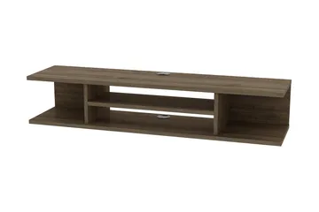 Avvakko TV-benk 135 cm - Brun - Møbler - TV- & Mediamøbler - TV benk & mediabenk