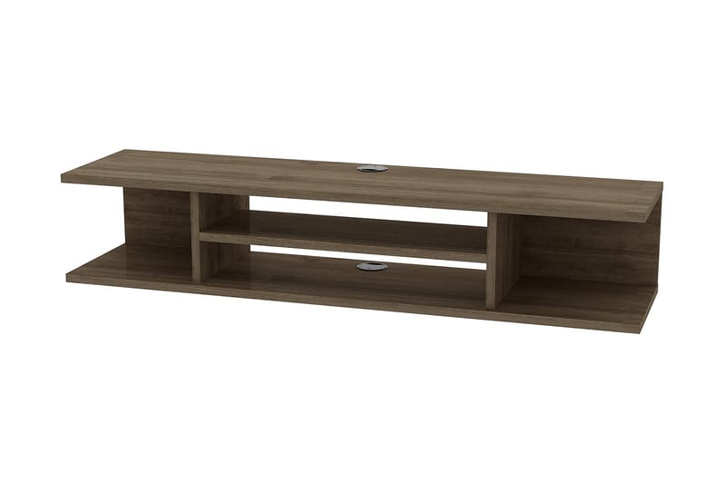 Avvakko TV-benk 135 cm - Brun - Møbler - TV- & Mediamøbler - TV benk & mediabenk