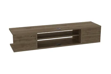 Avvakko TV-benk 135 cm - Brun - Møbler - TV- & Mediamøbler - TV benk & mediabenk