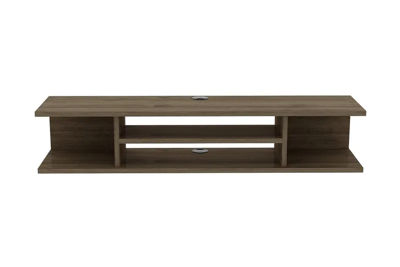 Avvakko TV-benk 135 cm - Brun - Møbler - TV- & Mediamøbler - TV benk & mediabenk