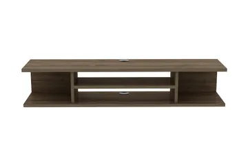 Avvakko TV-benk 135 cm - Brun - Møbler - TV- & Mediamøbler - TV benk & mediabenk