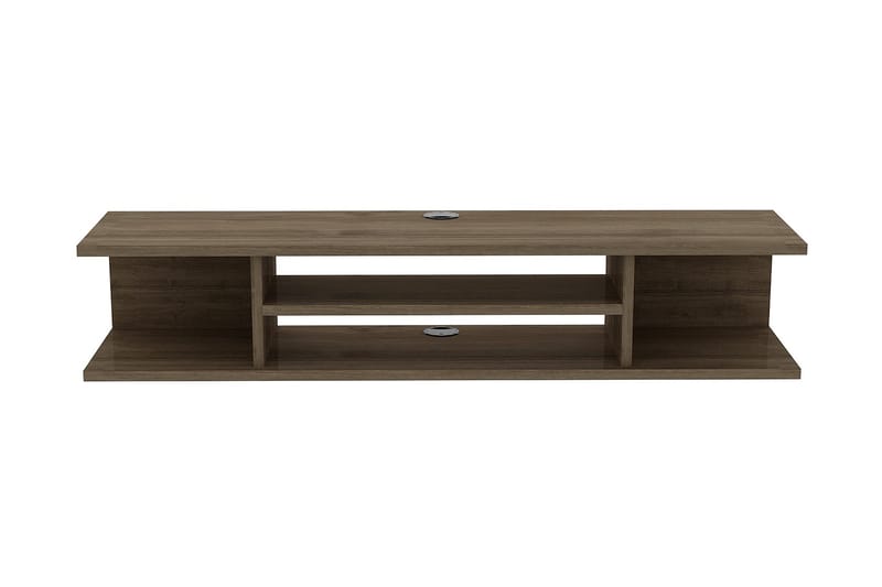 Avvakko TV-benk 135 cm - Brun - Møbler - TV- & Mediamøbler - TV benk & mediabenk