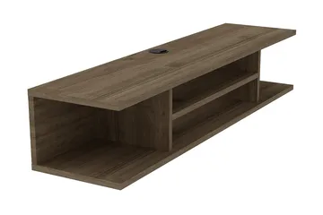 Avvakko TV-benk 135 cm - Brun - Møbler - TV- & Mediamøbler - TV benk & mediabenk