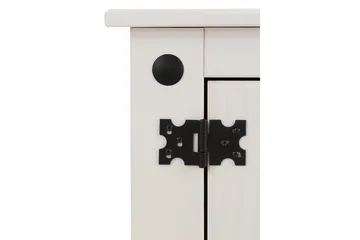 Ayala TV-benk 160 cm - Hvit - Møbler - TV- & Mediamøbler - TV benk & mediabenk