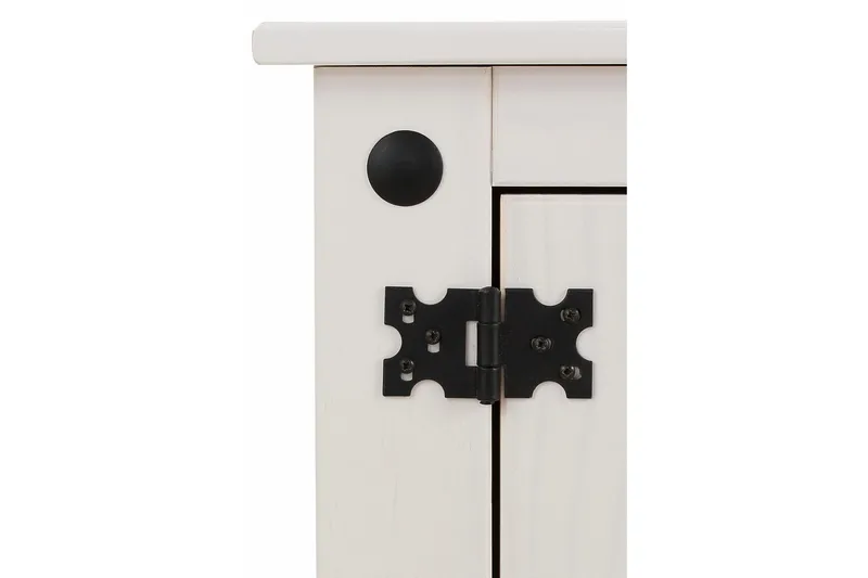 Ayala TV-benk 160 cm - Hvit - Møbler - TV- & Mediamøbler - TV benk & mediabenk