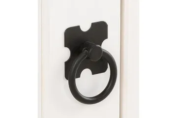 Ayala TV-benk 160 cm - Hvit - Møbler - TV- & Mediamøbler - TV benk & mediabenk