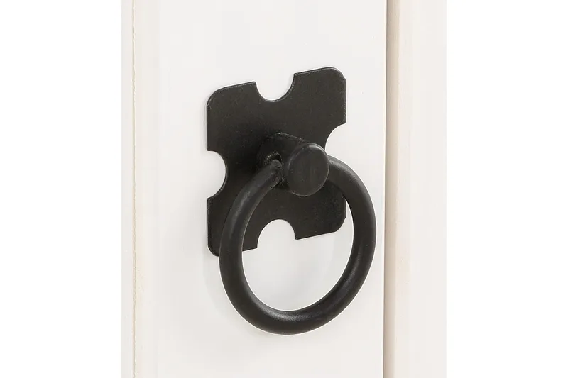 Ayala TV-benk 160 cm - Hvit - Møbler - TV- & Mediamøbler - TV benk & mediabenk