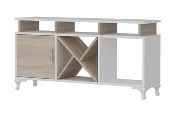 Ayaze TV-benk 120 cm - Hvit - Møbler - TV- & Mediamøbler - TV benk & mediabenk