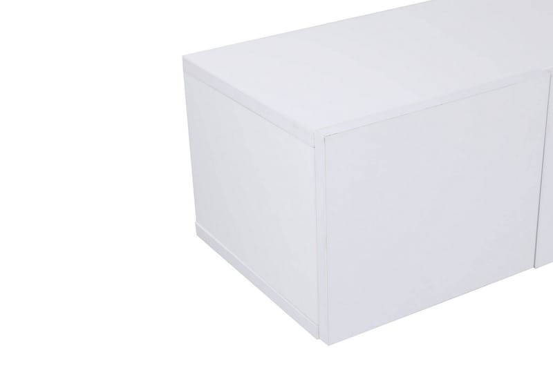 Bawinkel TV-benk 180 cm - Hvit - Møbler - TV- & Mediamøbler - TV benk & mediabenk