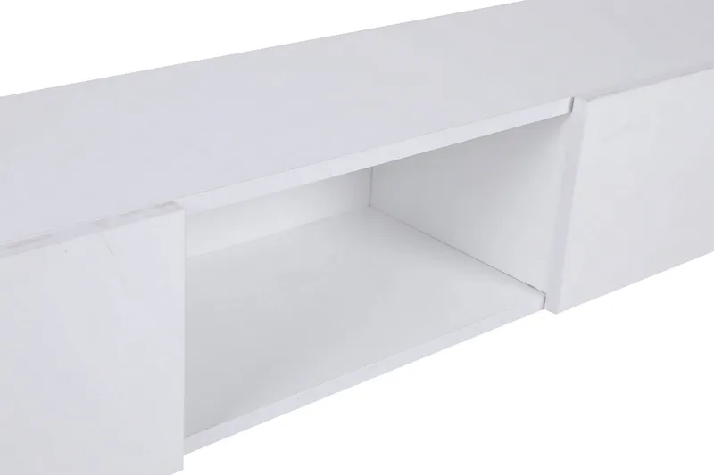 Bawinkel TV-benk 180 cm - Hvit - Møbler - TV- & Mediamøbler - TV benk & mediabenk