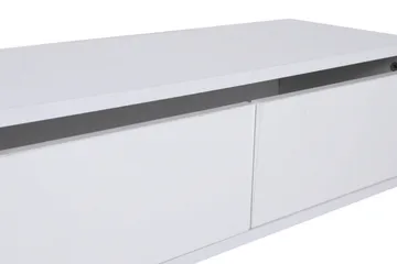 Belgia TV-benk 180 cm - Hvit - Møbler - TV- & Mediamøbler - TV benk & mediabenk