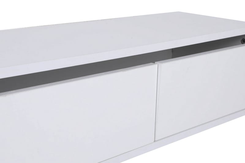 Belgia TV-benk 180 cm - Hvit - Møbler - TV- & Mediamøbler - TV benk & mediabenk