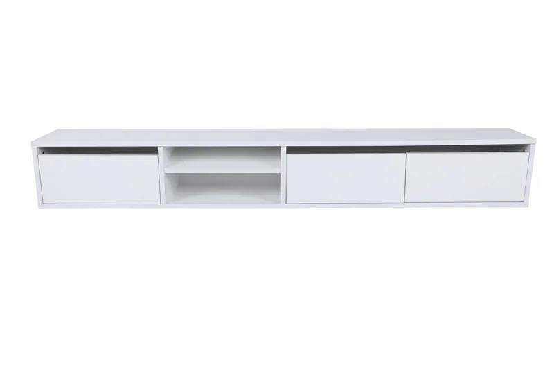 Belgia TV-benk 180 cm - Hvit - Møbler - TV- & Mediamøbler - TV benk & mediabenk