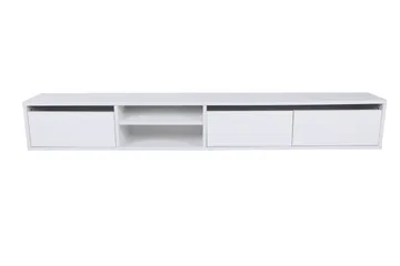 Belgia TV-benk 180 cm - Hvit - Møbler - TV- & Mediamøbler - TV benk & mediabenk