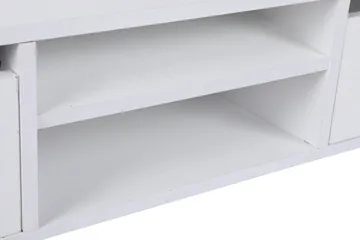 Belgia TV-benk 180 cm - Hvit - Møbler - TV- & Mediamøbler - TV benk & mediabenk