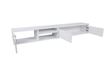 Belgia TV-benk 180 cm - Hvit - Møbler - TV- & Mediamøbler - TV benk & mediabenk