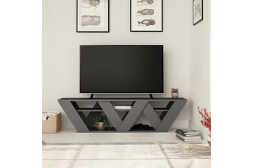 Bodsjö TV-Benk 158 cm - Grå - Møbler - TV- & Mediamøbler - TV benk & mediabenk