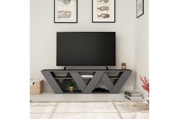 Bodsjö TV-Benk 158 cm - Grå - Møbler - TV- & Mediamøbler - TV benk & mediabenk