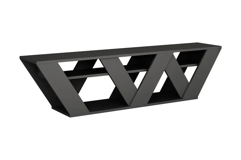 Bodsjö TV-Benk 158 cm, Grå