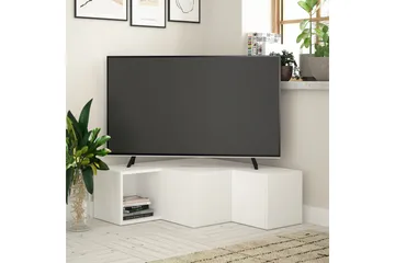 Bodsjö TV-Benk 92 cm - Hvit - Møbler - TV- & Mediamøbler - TV benk & mediabenk
