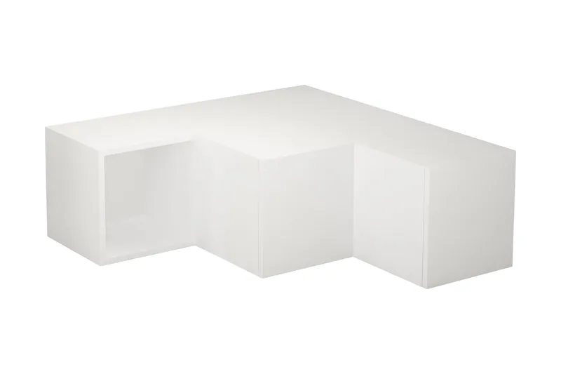 Bodsjö TV-Benk 92 cm, Hvit