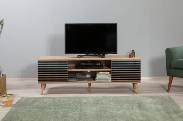 Brokind TV-Benk 140 cm - Brun - Møbler - TV- & Mediamøbler - TV benk & mediabenk