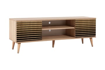 Brokind TV-Benk 140 cm - Brun - Møbler - TV- & Mediamøbler - TV benk & mediabenk