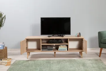 Brokind TV-Benk 140 cm - Brun - Møbler - TV- & Mediamøbler - TV benk & mediabenk