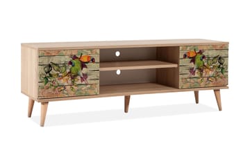 Brokind TV-Benk 140 cm - Brun - Møbler - TV- & Mediamøbler - TV benk & mediabenk