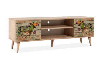 Brokind TV-Benk 140 cm - Brun - Møbler - TV- & Mediamøbler - TV benk & mediabenk