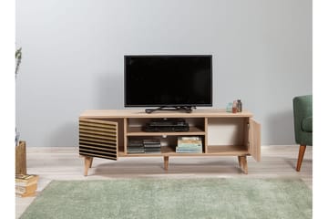 Brokind TV-Benk 140 cm - Brun - Møbler - TV- & Mediamøbler - TV benk & mediabenk