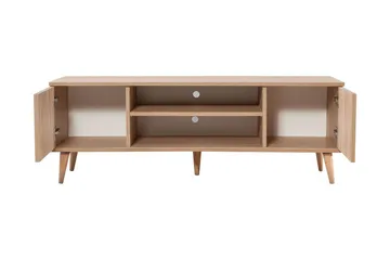 Brokind TV-Benk 140 cm - Brun - Møbler - TV- & Mediamøbler - TV benk & mediabenk