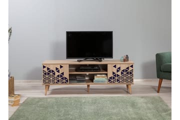 Brokind TV-Benk 140 cm - Brun - Møbler - TV- & Mediamøbler - TV benk & mediabenk