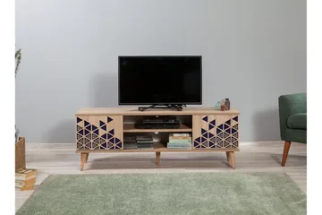 Brokind TV-Benk 140 cm - Brun - Møbler - TV- & Mediamøbler - TV benk & mediabenk