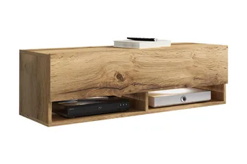 Brya TV-benk 100x32x30 cm - Hvit - Møbler - TV- & Mediamøbler - TV benk & mediabenk